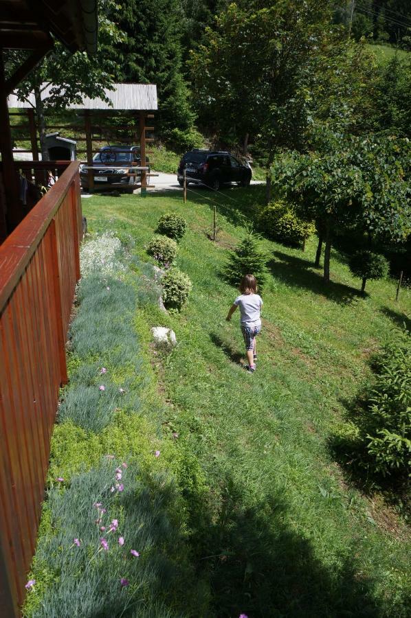 Na Rebri Villa Luce Exterior photo